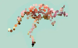 My Minimal Pointilist Animals
