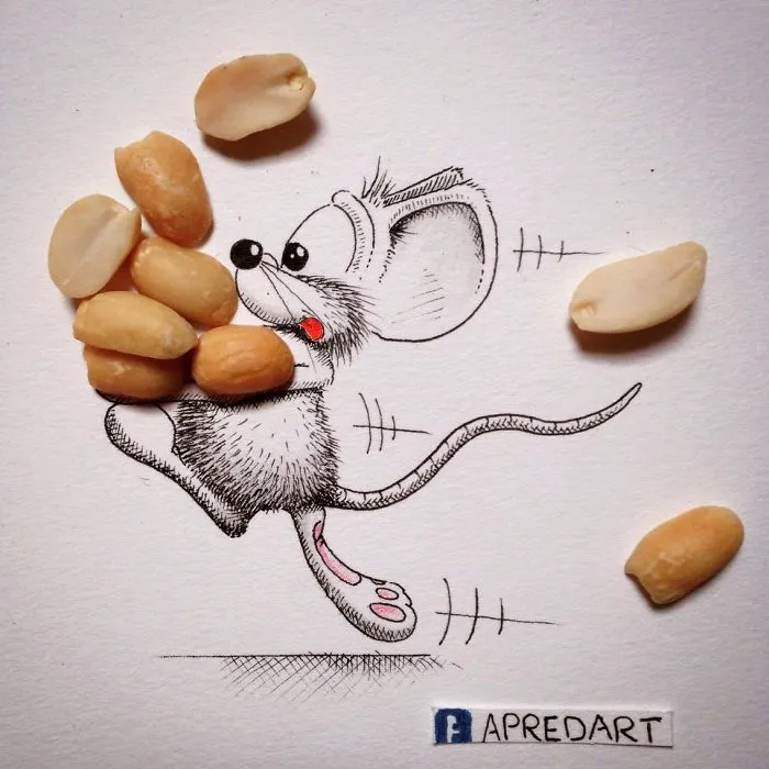 My Mouse Rikiki Wants To Be A Part Of The Real World