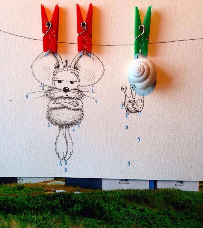 My Mouse Rikiki Wants To Be A Part Of The Real World