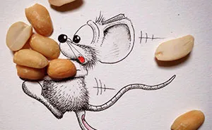 My Mouse Rikiki Wants To Be A Part Of The Real World