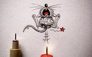My Mouse Rikiki Wants To Be A Part Of The Real World