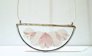 Nature-Inspired Accessories With Real Flowers Inside