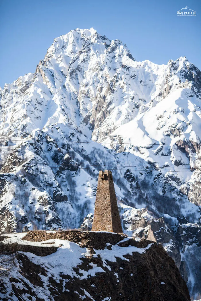 Nationaal Park Kazbegi