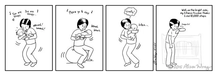45 Comics That Accurately Capture The First Year Of Motherhood