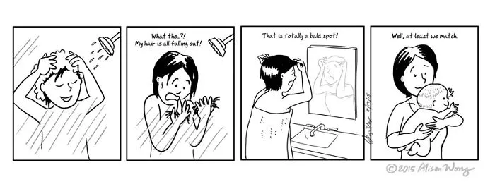 45 Comics That Accurately Capture The First Year Of Motherhood