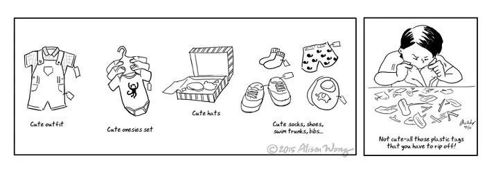 45 Comics That Accurately Capture The First Year Of Motherhood
