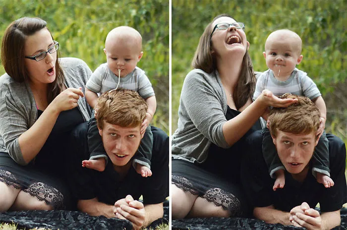 This happened during a shoot this weekend
