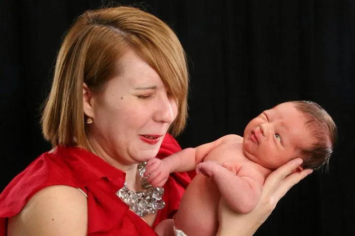 Baby Photoshoot Gone Wrong