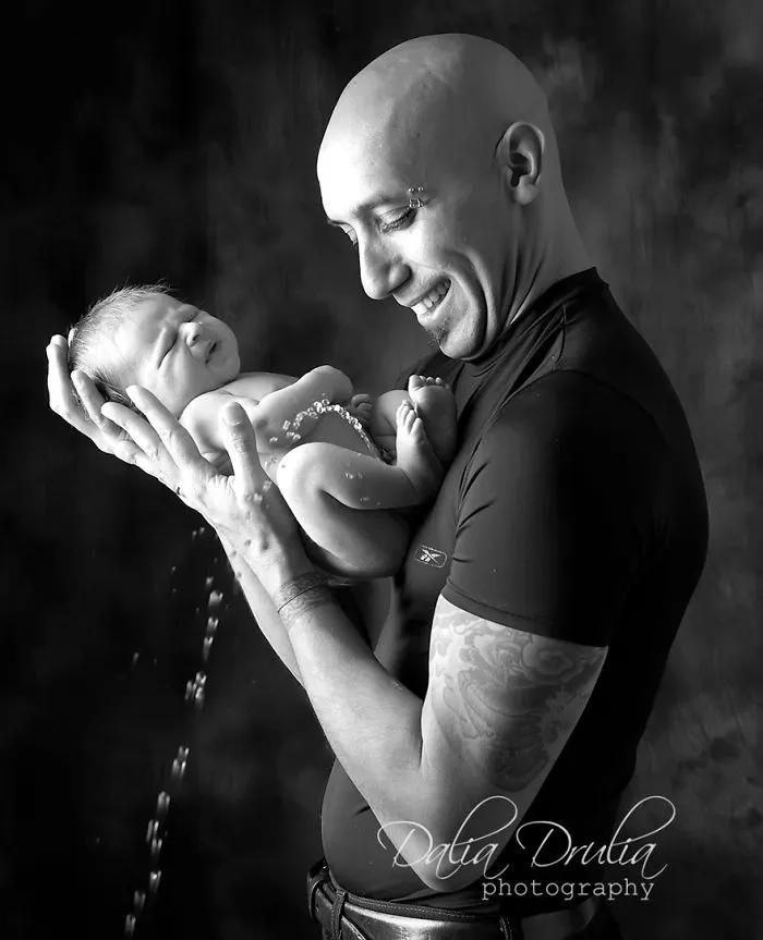 Great Family Funny Baby Boy, Who Won't Stop Pooping, And On The End Of The Session I Was Able To Get This