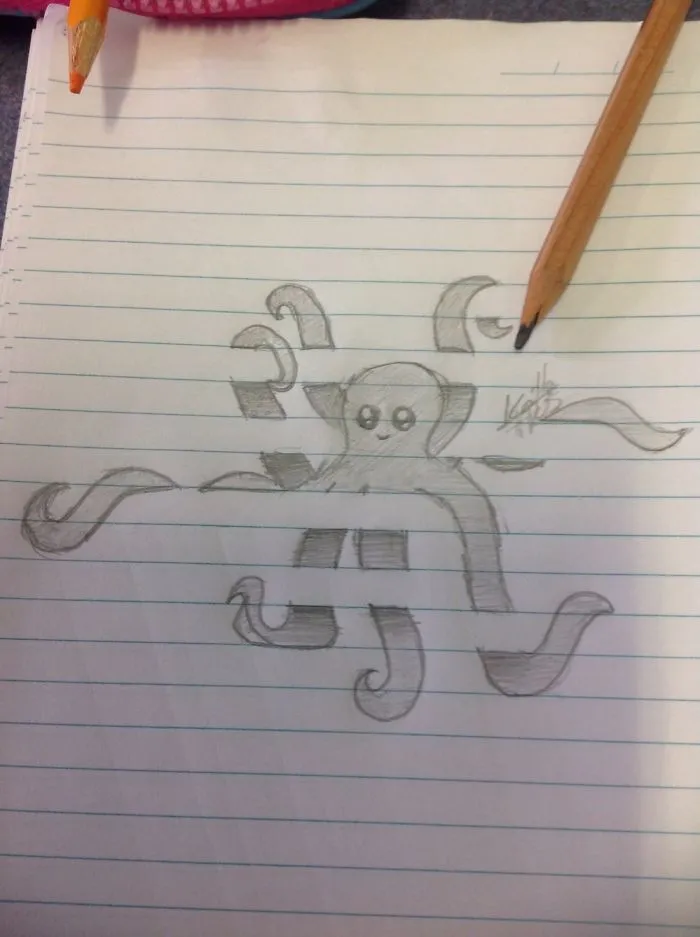 Octopus Sketch