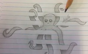 Octopus Sketch