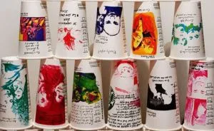Our Love Story On Starbucks Cups