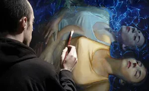 I Create Realistic Paintings Of People That Are Close To Me