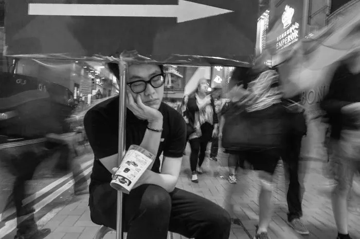 I Shoot People In The Street And Like To Watch Their Expressions Through My Camera