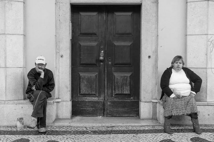 I Shoot People In The Street And Like To Watch Their Expressions Through My Camera