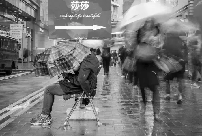 I Shoot People In The Street And Like To Watch Their Expressions Through My Camera