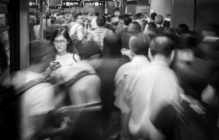 I Shoot People In The Street And Like To Watch Their Expressions Through My Camera