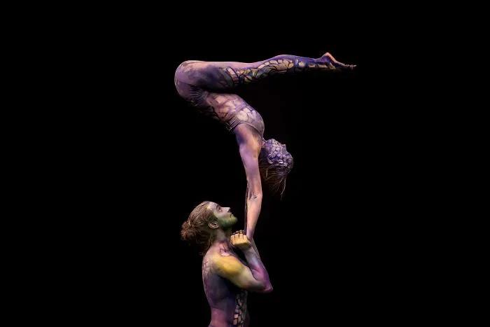 Photographer Einar Kling – Odencrants & Bodypainter Vilija Vitkute Creates "body Canvas" Series