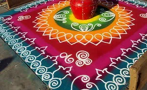 Rangoli - Traditional Indian Art