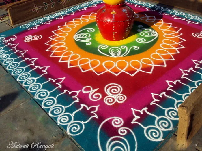 Rangoli - Traditional Indian Art