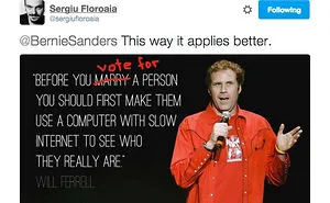 I'm A Romanian Comedian And Here's What I Replied To Bernie Sanders' Condescending Tweet