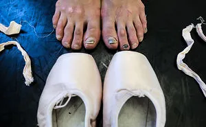 Powerful Backstage Photos Of Ballet Dancers Through Eyes Of Russian Ballerina