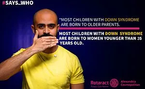 #says_who About Down Syndrome