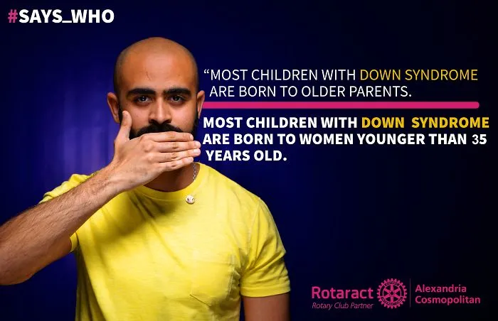 #says_who About Down Syndrome
