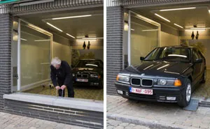 City Council Refuses A Garage Permit, This Man Finds A Genius Solution