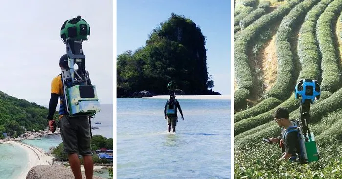 Street View Guy Walks 500 km To Document The Beauty Of Thailand's Impossible To Reach Areas