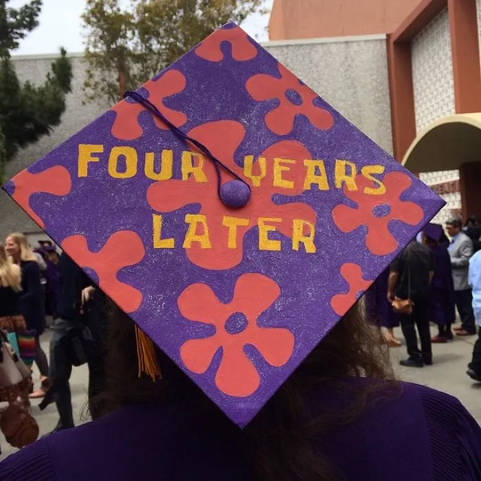72 Funny Graduation Cap Owners Who Will Go Far In Life