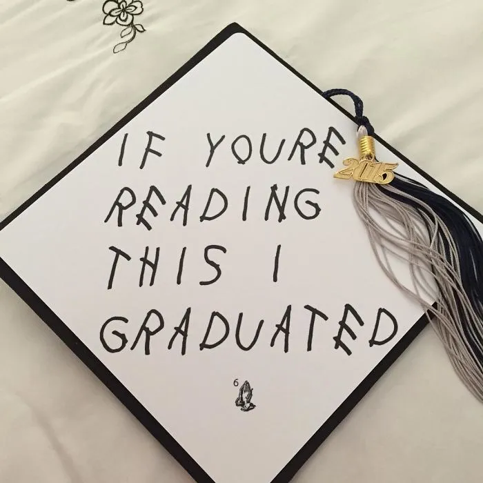 72 Funny Graduation Cap Owners Who Will Go Far In Life
