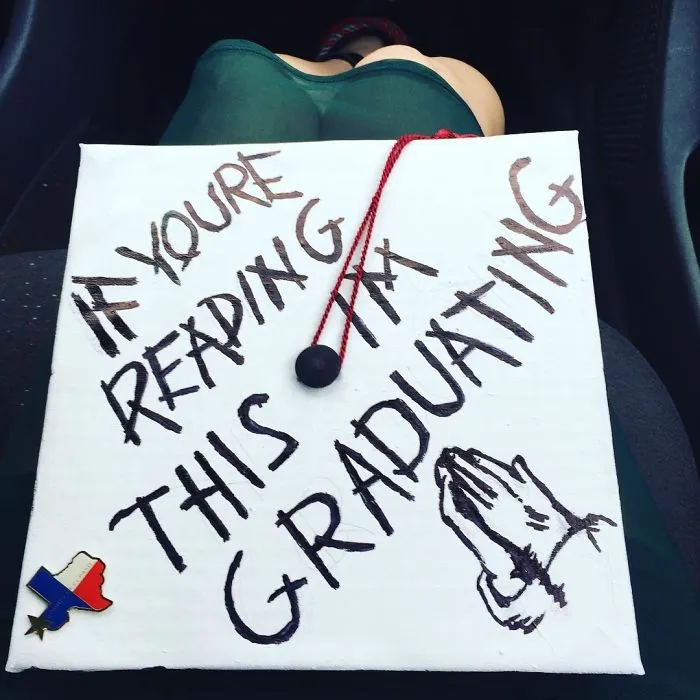 72 Funny Graduation Cap Owners Who Will Go Far In Life