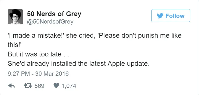 This Nerd Is Rewriting '50 Shades Of Grey' And It's Better Than The Original