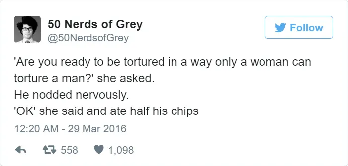 This Nerd Is Rewriting '50 Shades Of Grey' And It's Better Than The Original