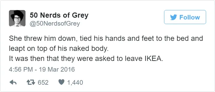 This Nerd Is Rewriting '50 Shades Of Grey' And It's Better Than The Original