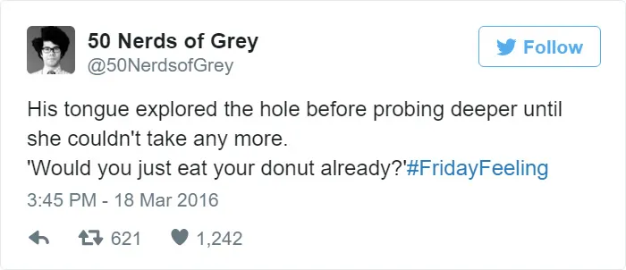 This Nerd Is Rewriting '50 Shades Of Grey' And It's Better Than The Original
