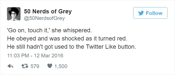 This Nerd Is Rewriting '50 Shades Of Grey' And It's Better Than The Original