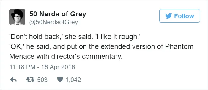 This Nerd Is Rewriting '50 Shades Of Grey' And It's Better Than The Original
