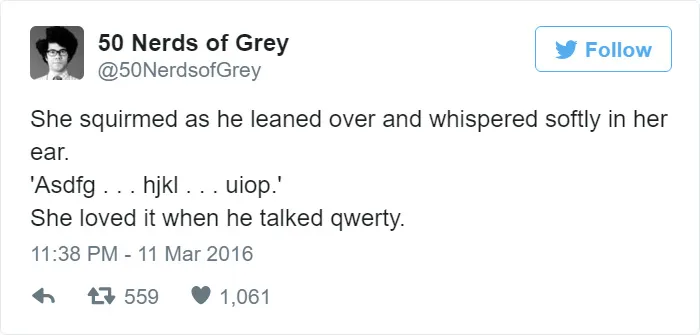 This Nerd Is Rewriting '50 Shades Of Grey' And It's Better Than The Original