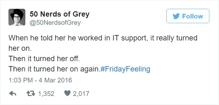 This Nerd Is Rewriting '50 Shades Of Grey' And It's Better Than The Original