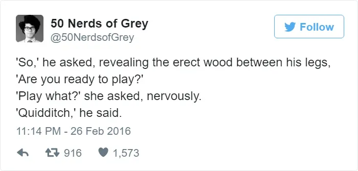 This Nerd Is Rewriting '50 Shades Of Grey' And It's Better Than The Original