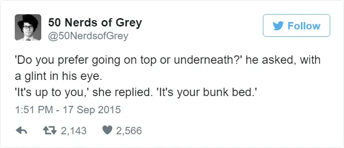 This Nerd Is Rewriting '50 Shades Of Grey' And It's Better Than The Original
