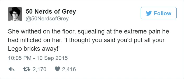 This Nerd Is Rewriting '50 Shades Of Grey' And It's Better Than The Original