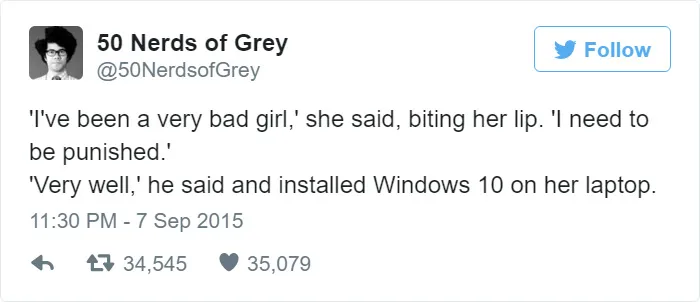 This Nerd Is Rewriting '50 Shades Of Grey' And It's Better Than The Original