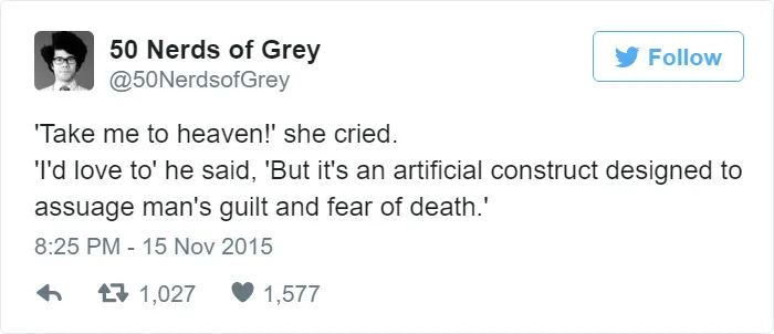 This Nerd Is Rewriting '50 Shades Of Grey' And It's Better Than The Original