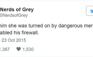 This Nerd Is Rewriting '50 Shades Of Grey' And It's Better Than The Original