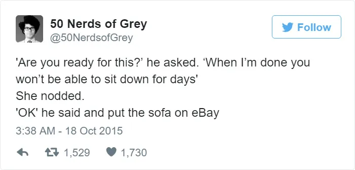This Nerd Is Rewriting '50 Shades Of Grey' And It's Better Than The Original