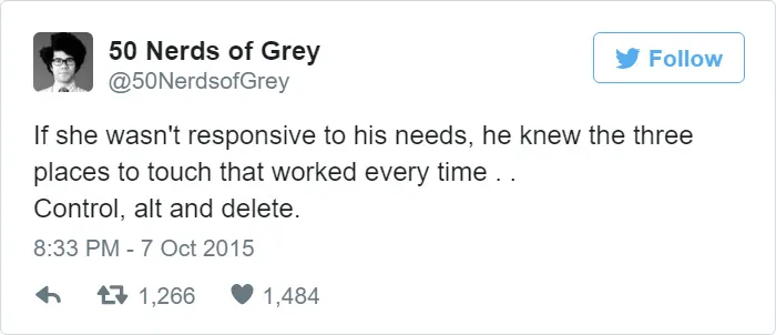 This Nerd Is Rewriting '50 Shades Of Grey' And It's Better Than The Original