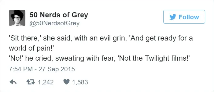 This Nerd Is Rewriting '50 Shades Of Grey' And It's Better Than The Original